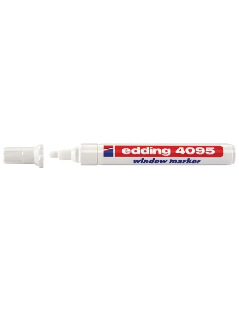 Edding - Marcador Edding > 4095 de Quadro Cinzel Branco 1 Unidade(s) - 1301257