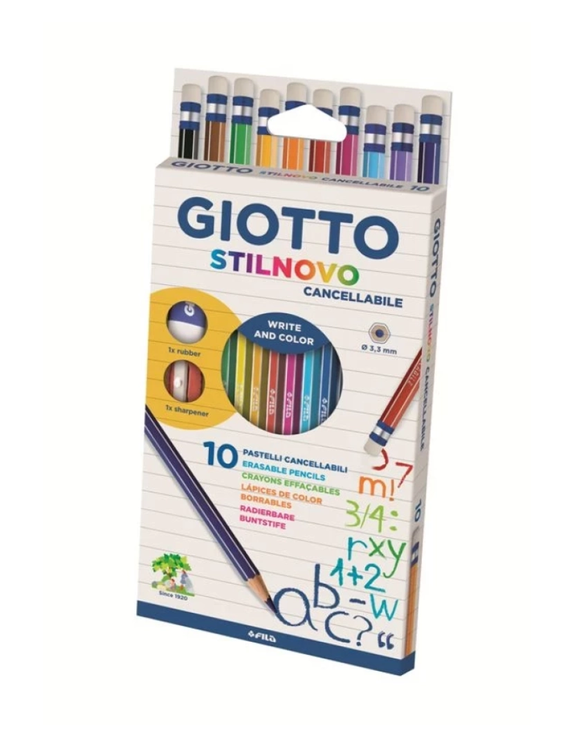 Giotto - Lápis de cor Giotto > Fila 256800 - 160256800