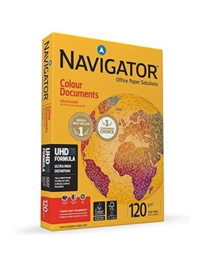 Navigator - Papel de Impressão Navigator > Colour Documents A3 Para - 1801101/UN