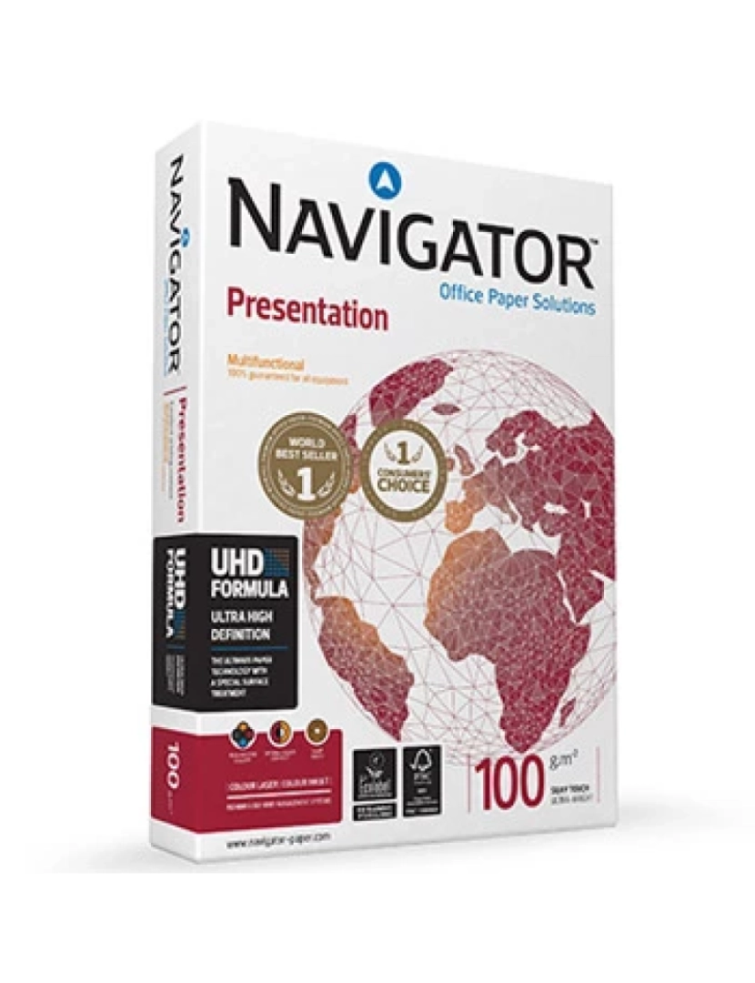 Navigator - Papel de Impressão Navigator > Presentation A3 Para Branco - 1801103/UN