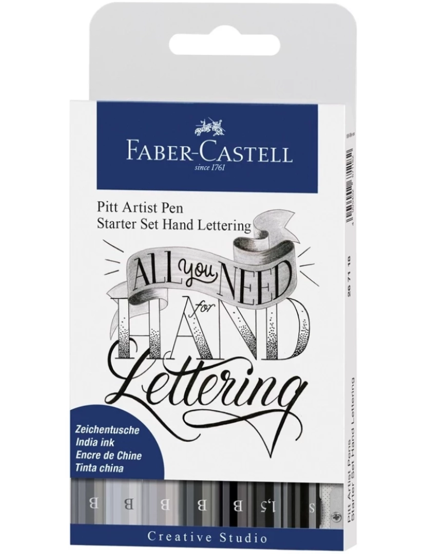Faber Castell - Marcador Faber Castell > FABER-CASTELL 4005402671182 Lápis de cor - 1293304