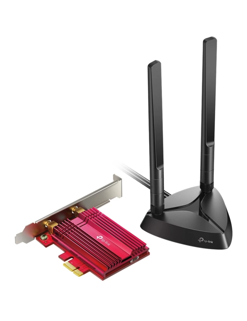 Tp-Link - Placa de Rede TP-LINK > Interno Wlan / Bluetooth 2402 Mbit/s - Archer TX3000E