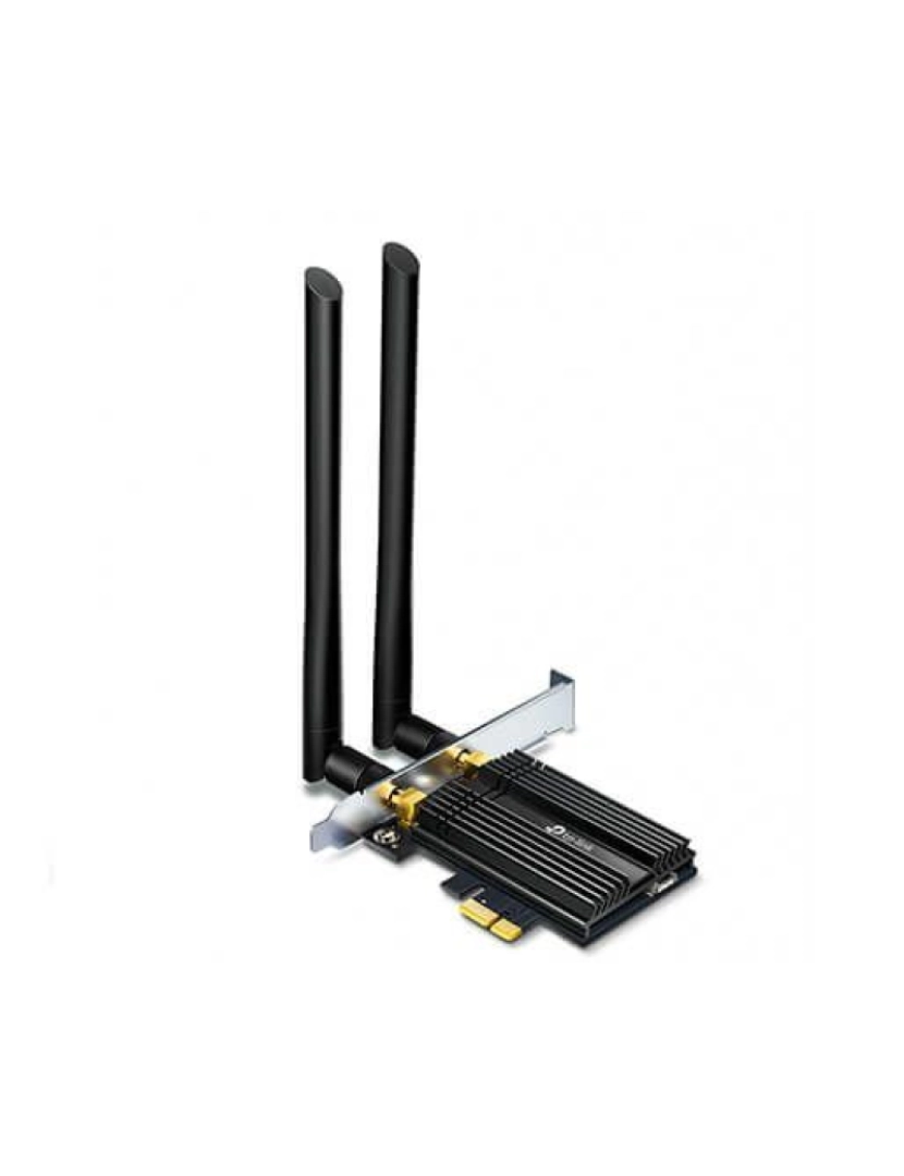 Tp-Link - Placa de Rede TP-LINK > Archer TX50E Interno Wlan / Bluetooth 2402 Mbit/s - ARCHERTX50E