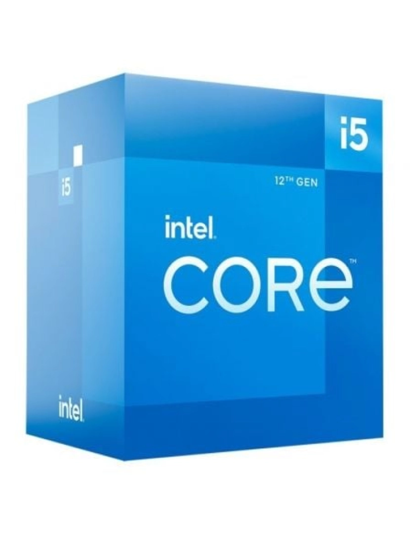 Intel - Processador Intel > Core I5-12400 18 MB Smart Cache Caixa - BX8071512400