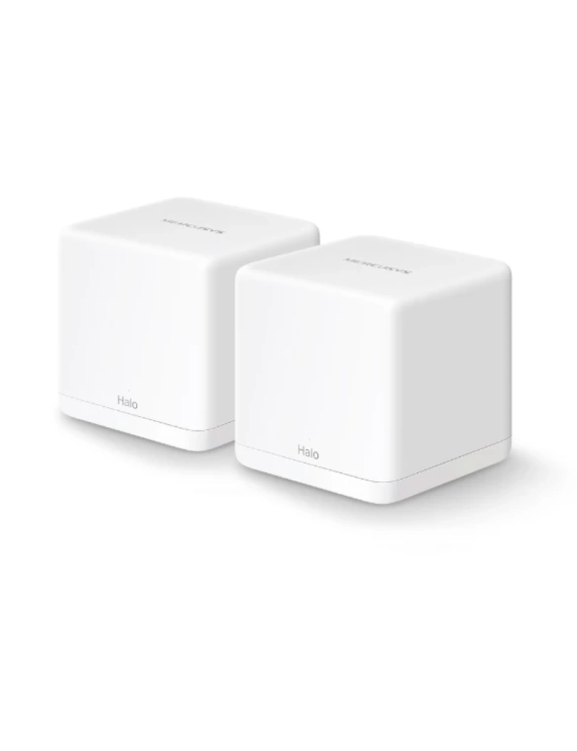 Mercusys - Router Mercusys > Halo H30G(2-PACK) DUAL-BAND (2,4 GHZ / 5 Ghz) WI-FI 5 (802.11AC) Branco Interno - HALOH30G(2-PACK)