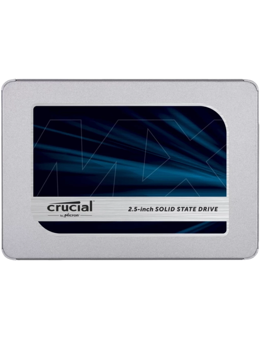 imagem de Drive SSD Crucial > MX500 2.5 4000 GB Serial ATA III 3D Nand - CT4000MX500SSD11
