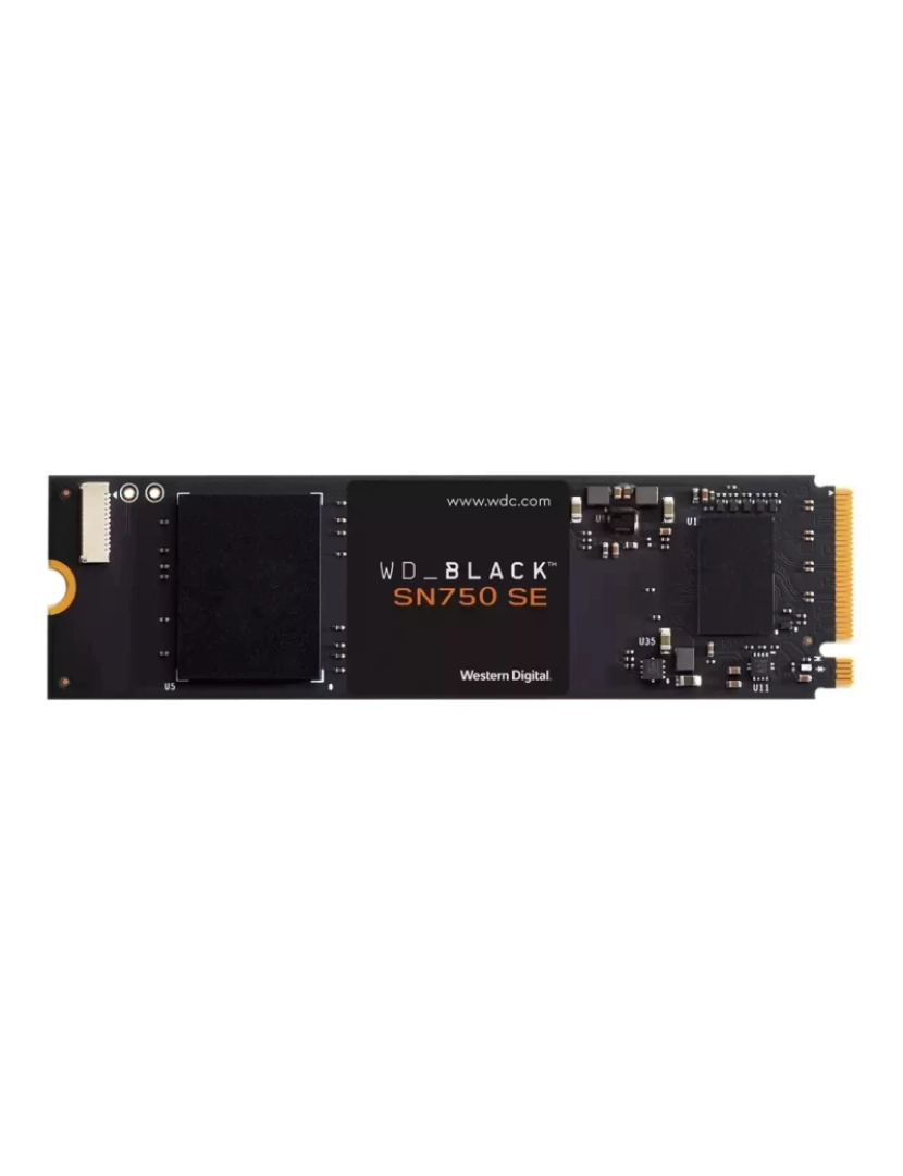 Western Digital - Drive SSD Western Digital > SN750 se M.2 500 GB PCI Express 4.0 Nvme - WDS500G1B0E