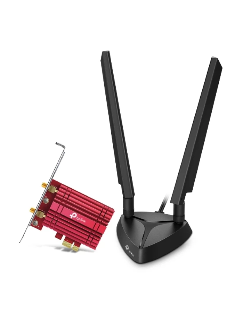 Tp-Link - Placa de Rede TP-LINK > Archer TXE75E Interno Wlan / Bluetooth 5400 Mbit/s - ARCHERTXE75E