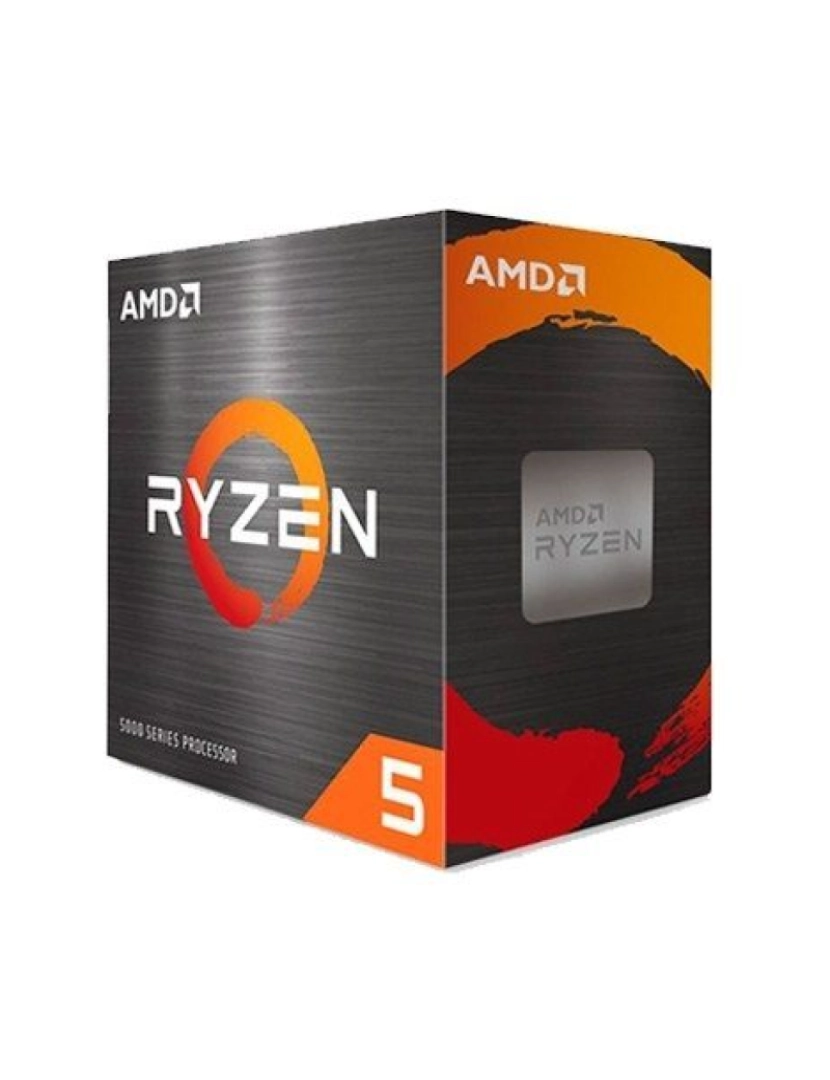 Amd - Processador AMD > Ryzen 5 5500 3,6 GHZ 16 MB L3 Caixa - 100-100000457BOX