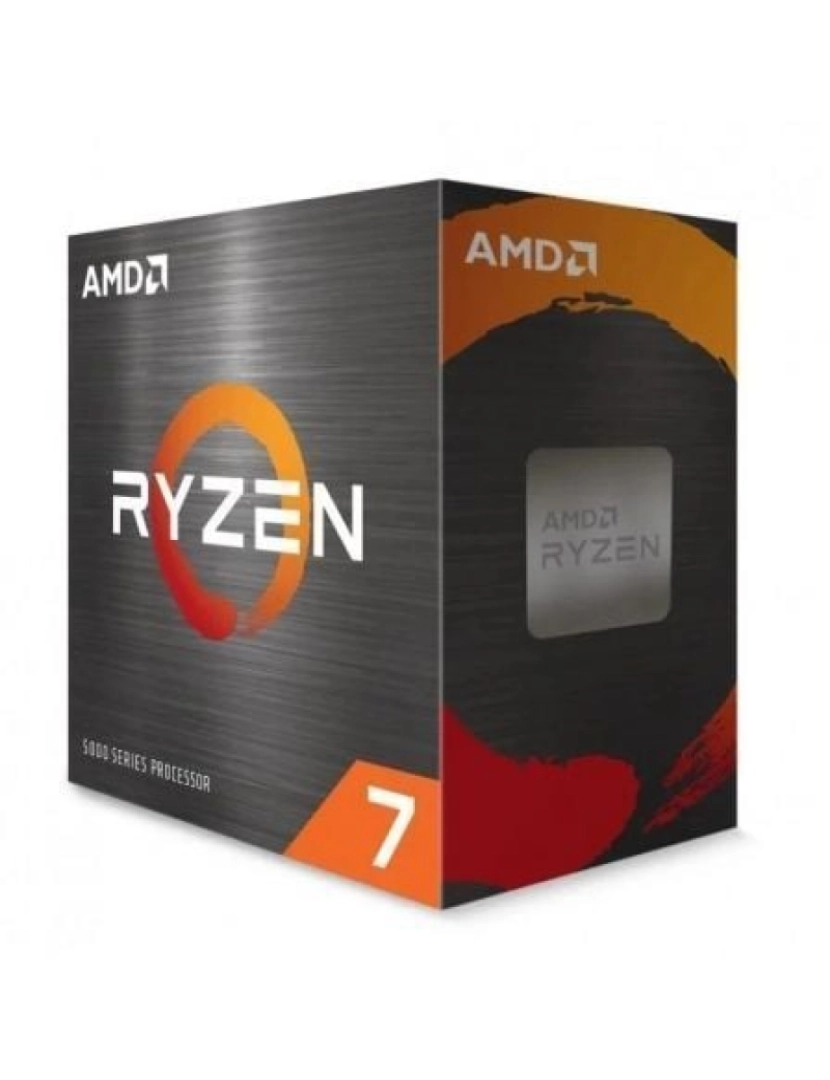imagem de Processador AMD > Ryzen 7 5700X 3,4 GHZ 32 MB L3 Caixa - 100-100000926WOF1