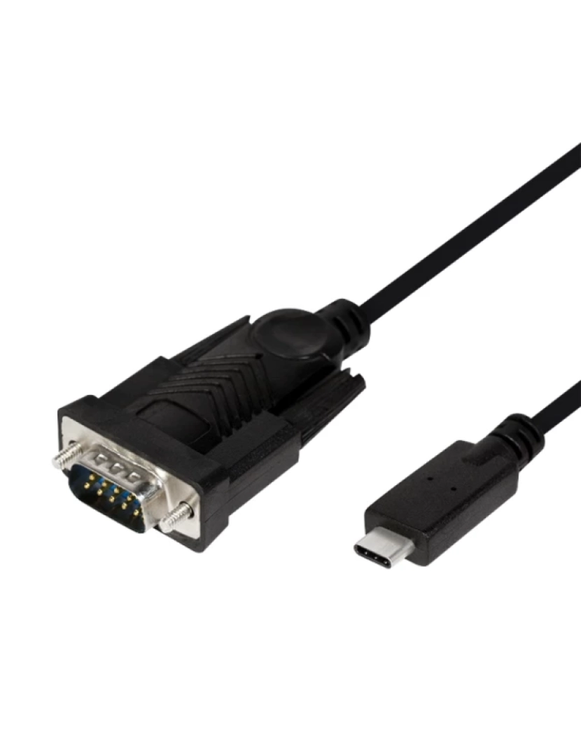 Logilink - Cabo Hdmi Logilink > de Série Preto 1,2 M DB-9 - AU0051