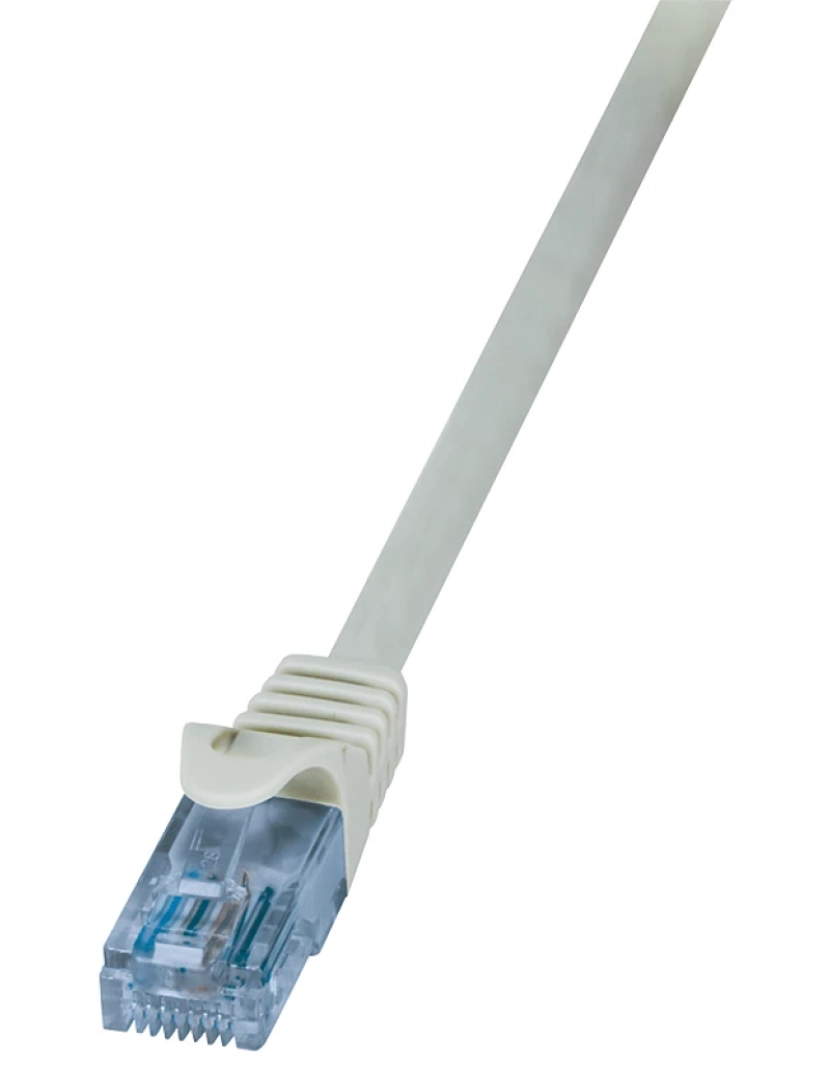 imagem de Cabo de Rede Logilink > Cinzento 5 M CAT6A U/utp (utp) - CP3072U1