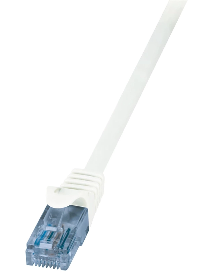 imagem de Cabo de Rede Logilink > Branco 3 M CAT6A U/utp (utp) - CP3061U1