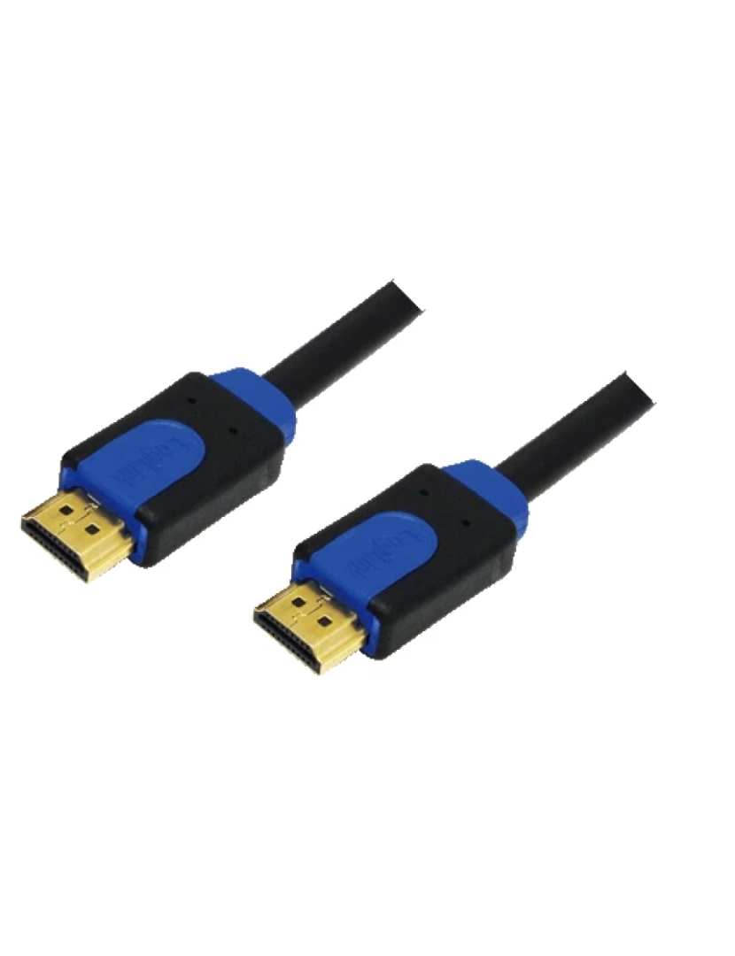 Logilink - CABLE HDMI 2.0 ALTA VELOCIDAD CON ETHERNET HQ 4K 10m