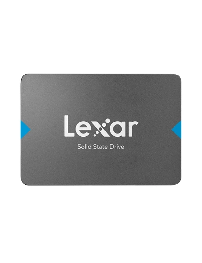 imagem de Drive SSD Lexar > NQ100 2.5 240 GB Serial ATA III - LNQ100X240G-RNNNG1