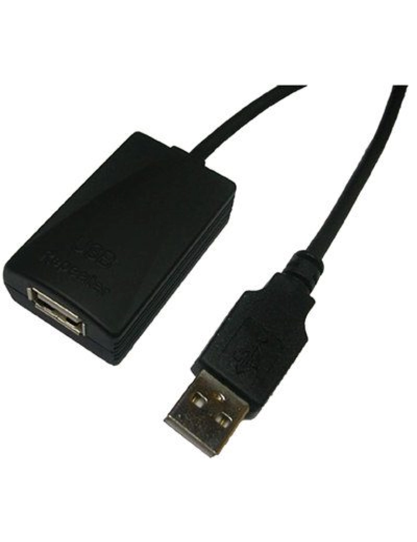 Logilink - Cabo USB Logilink > 2.0 Repeater Cable 5.0M 5 M A - UA0001A