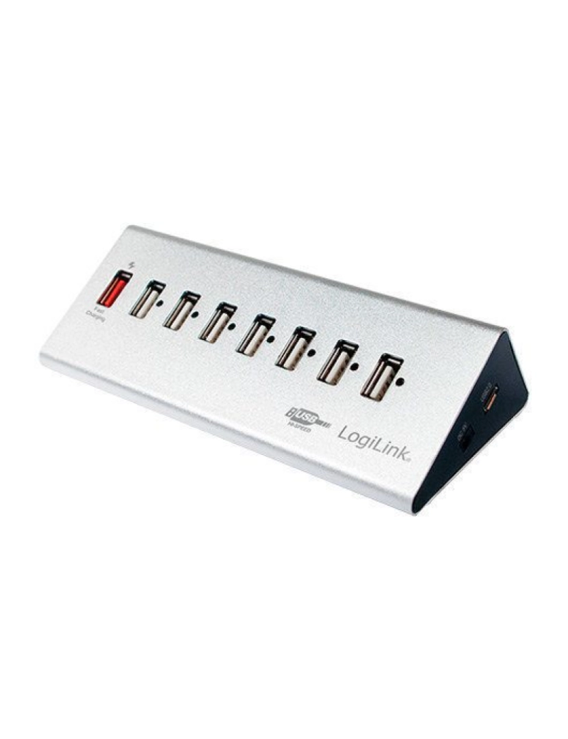 Logilink - HUB USB Logilink > de Interface 480 Mbit/s Preto - UA0225