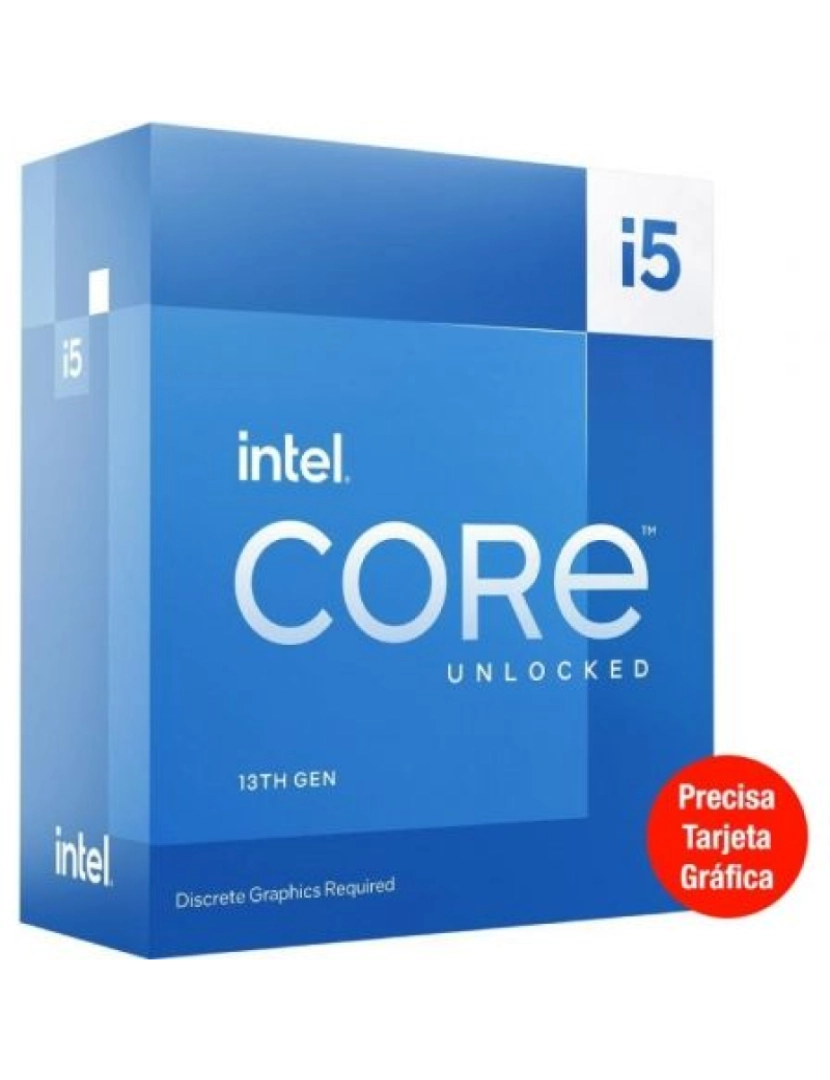 Intel - Processador Intel > core i5-13400f 20 mb smart cache caixa - BX8071513400F