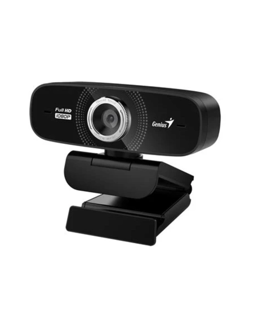 genius - Webcam Genius facecam 2000x 1080p full hd ,2m, mic, manual focus - 32200006400