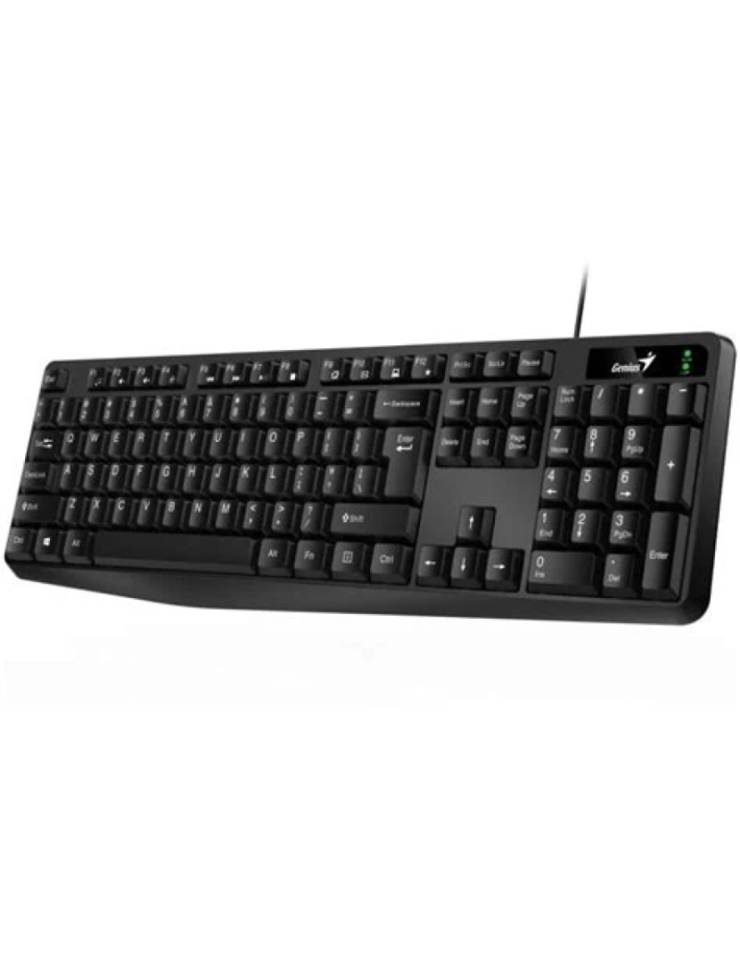 genius - Teclado Kb-117 Black usb