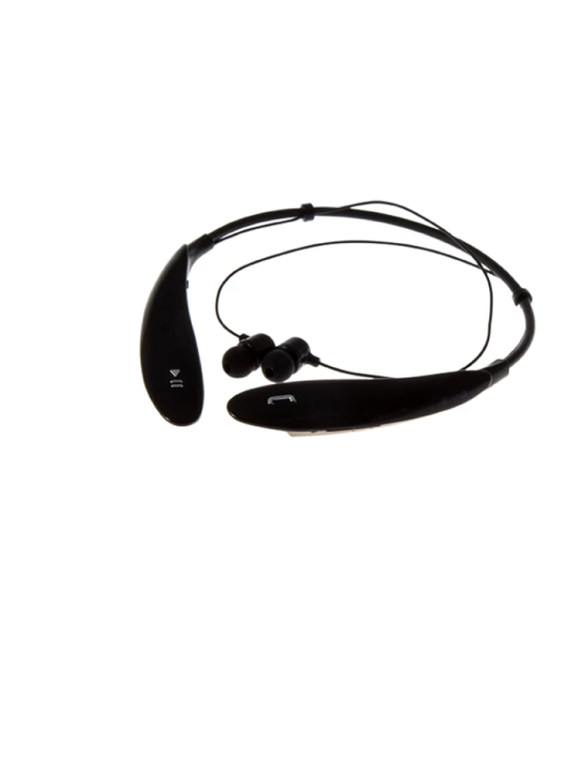 foto 1 de Auriculares NEW Mobile Bluetooth Stereo de Pescoço NM- 4200 Black - NM-4200BK