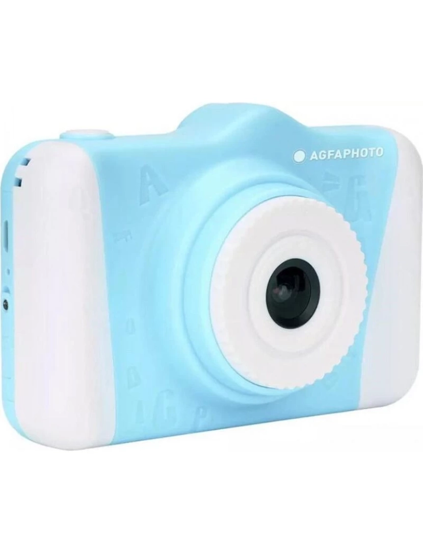 Agfa - Maquina Fotografica Realikids CAM 2 Blue