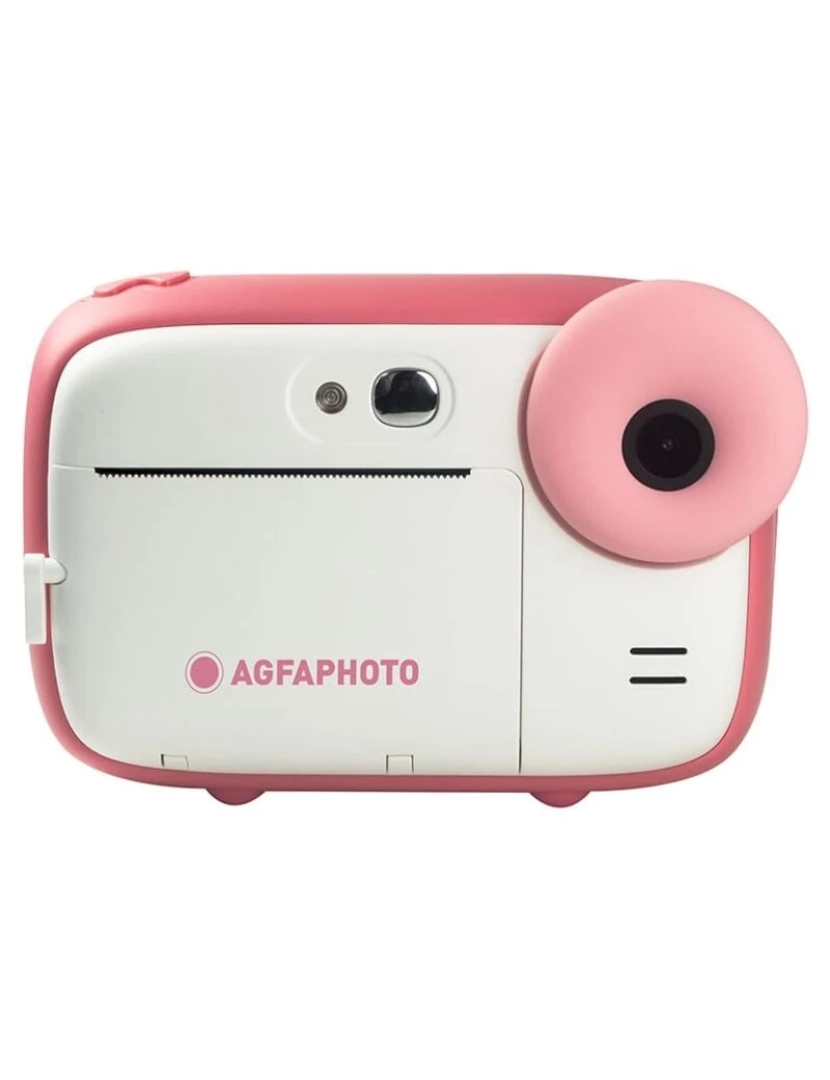 Agfa - Maquina Fotografica Realikids Instant CAM Pink