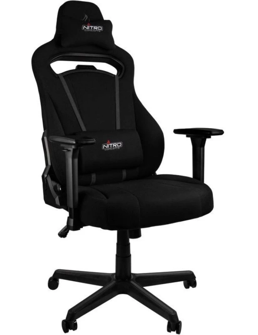 Nitro Concepts - Cadeira Gaming Nitro Concepts Nitro Concept E250 Preta - NC-E250-B