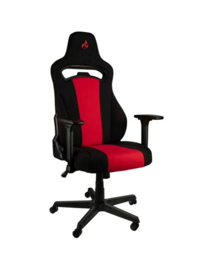 imagem de Cadeira Gaming Nitro Concepts Nitro Concept E250 Preta / Vermelho - NC-E250-BR1