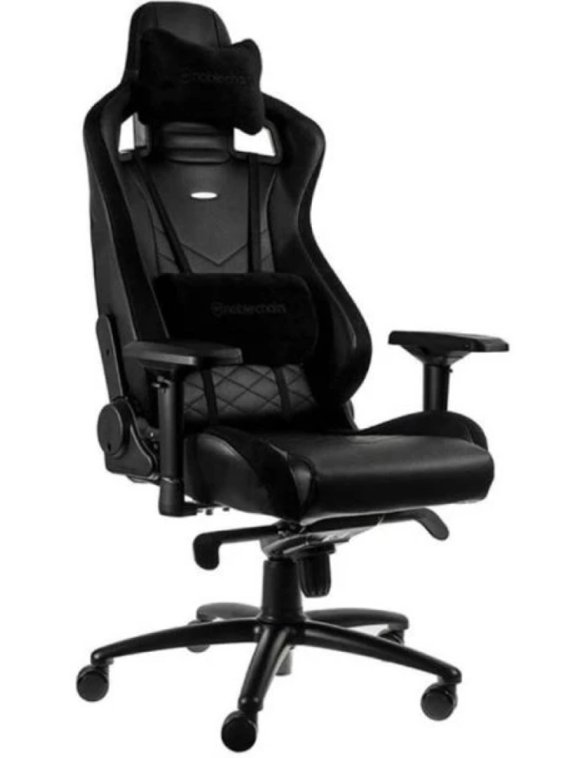 imagem de Cadeira Gaming Noblechairs Epic PU Leather Preto - NBL-PU-BLA-0021