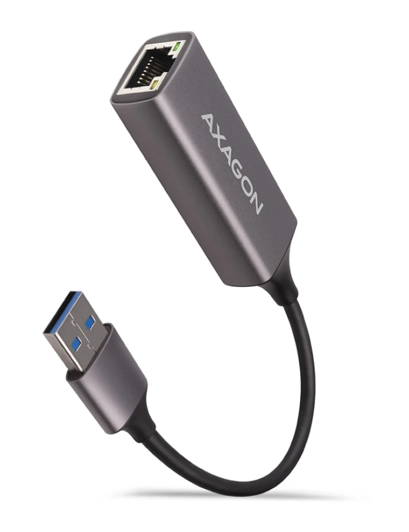 imagem de Adaptador USB Axagon ADE-TR Gigabit Ethernet 10/100/10001