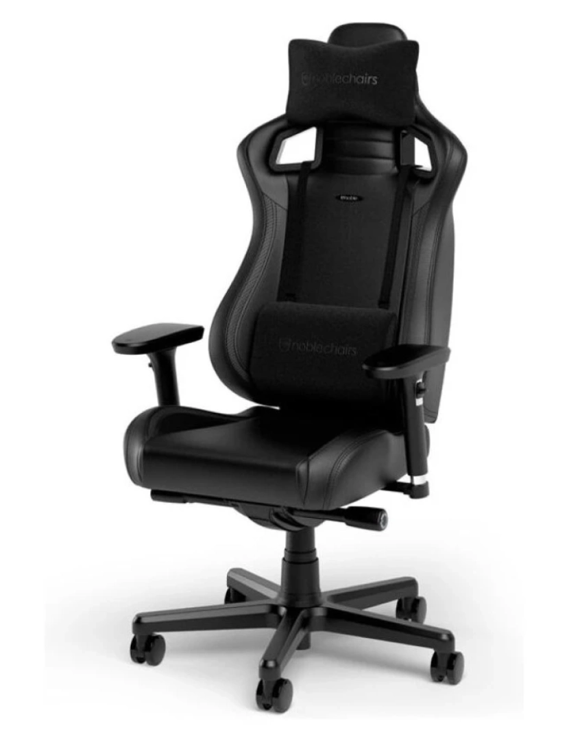 Noblechairs - Cadeira Gaming Noblechairs Epic Compact Preto /carbono - NBL-ECC-PU-BLA