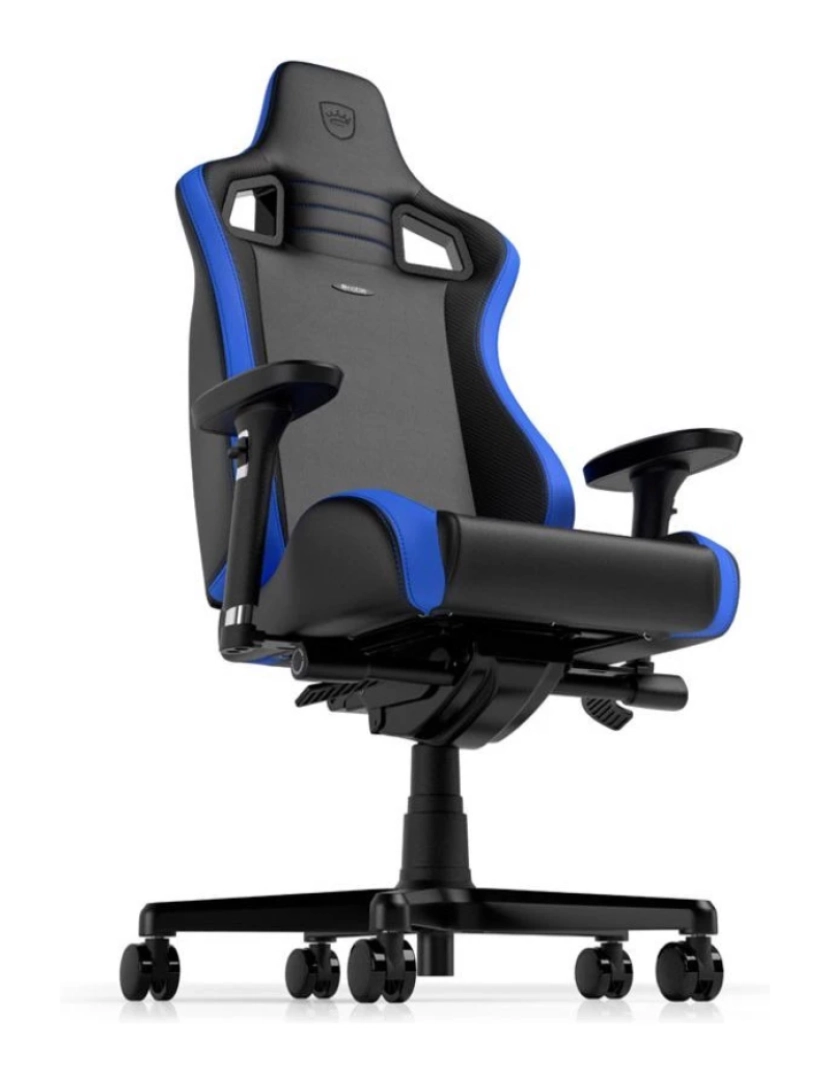 Noblechairs - Cadeira Gaming Noblechairs Epic Compact Preto /carbono /azul - NBL-ECC-PU-BLU