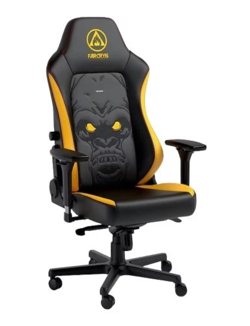 imagem de Cadeira Gaming Noblechairs Hero FAR CRY 6 Special Edition - NBL-HRO-PU-FCR1