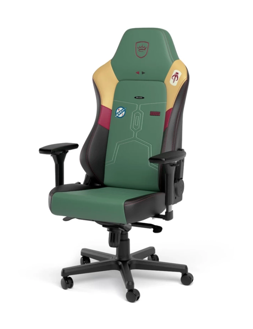 imagem de Cadeira Gaming Noblechairs Hero Boba Fett Edition - NBL-HRO-PU-BFE1