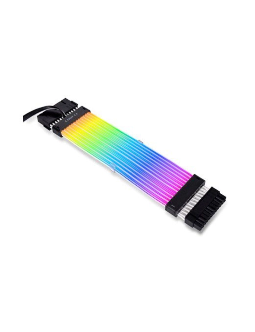 Lian Li - Cabo Elétrico Lian LI 24-PIN Strimer PLU RGB V2 - SRIMER-PLUS-24-V2