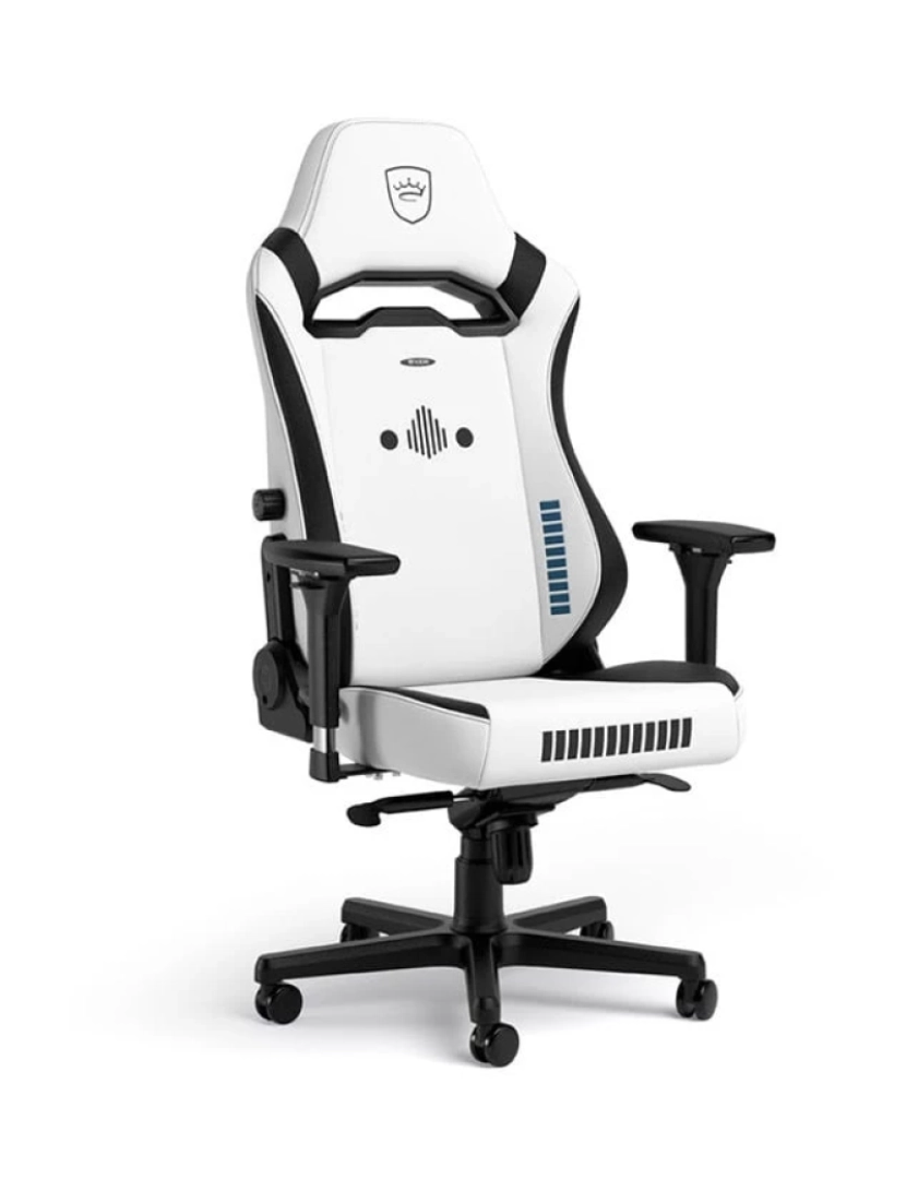 Noblechairs - Cadeira Gaming Noblechairs Hero ST Stormtrooper Edition - NBL-HRO-ST-STE
