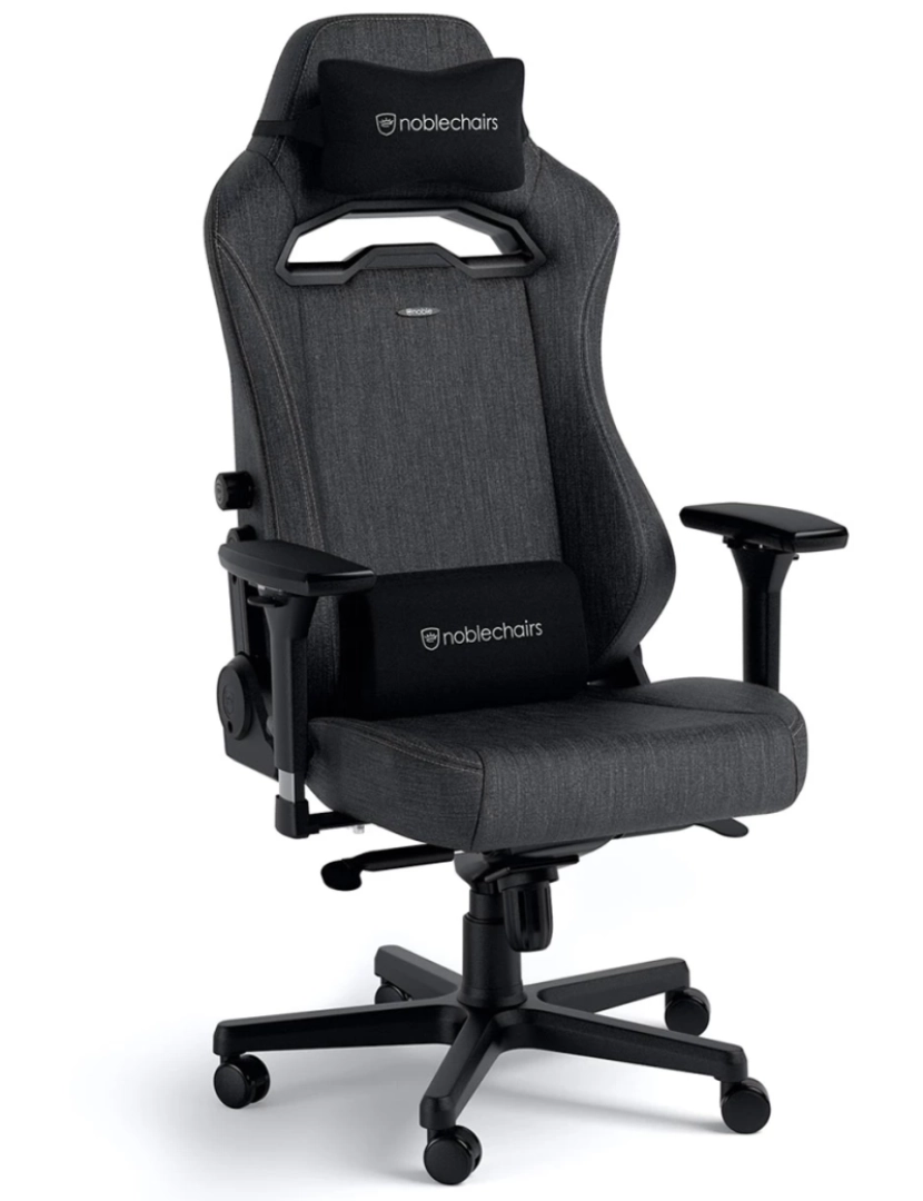 imagem de Cadeira Gaming Noblechairs Hero ST TX Fabric Edition Anthracite - NBL-HRO-ST-ATC1