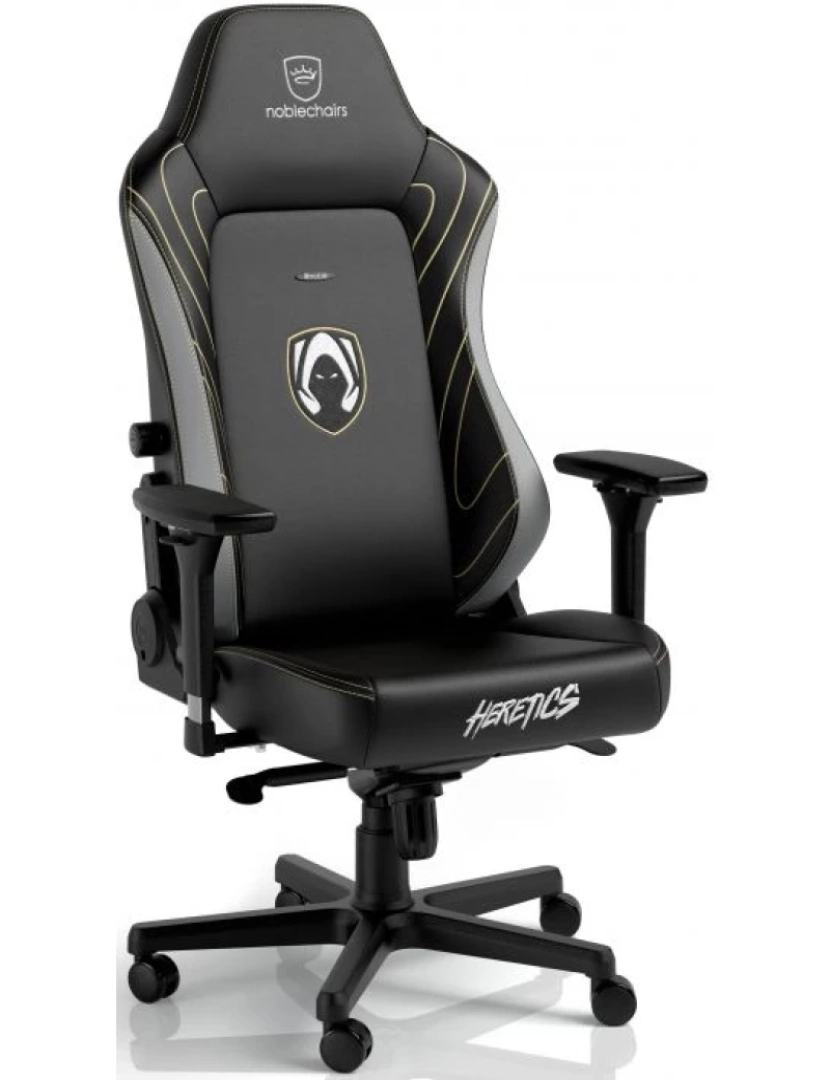 imagem de Cadeira Noblechairs Hero Team Herectics Edition - NBL-HRO-PU-THE1