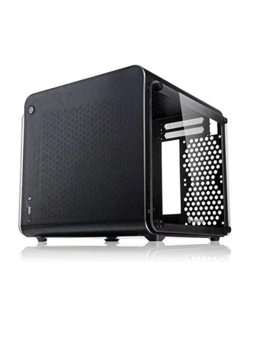 Raijintek - MINI-ITX Metis EVO Preta Vidro Temperado - 0R20B00160