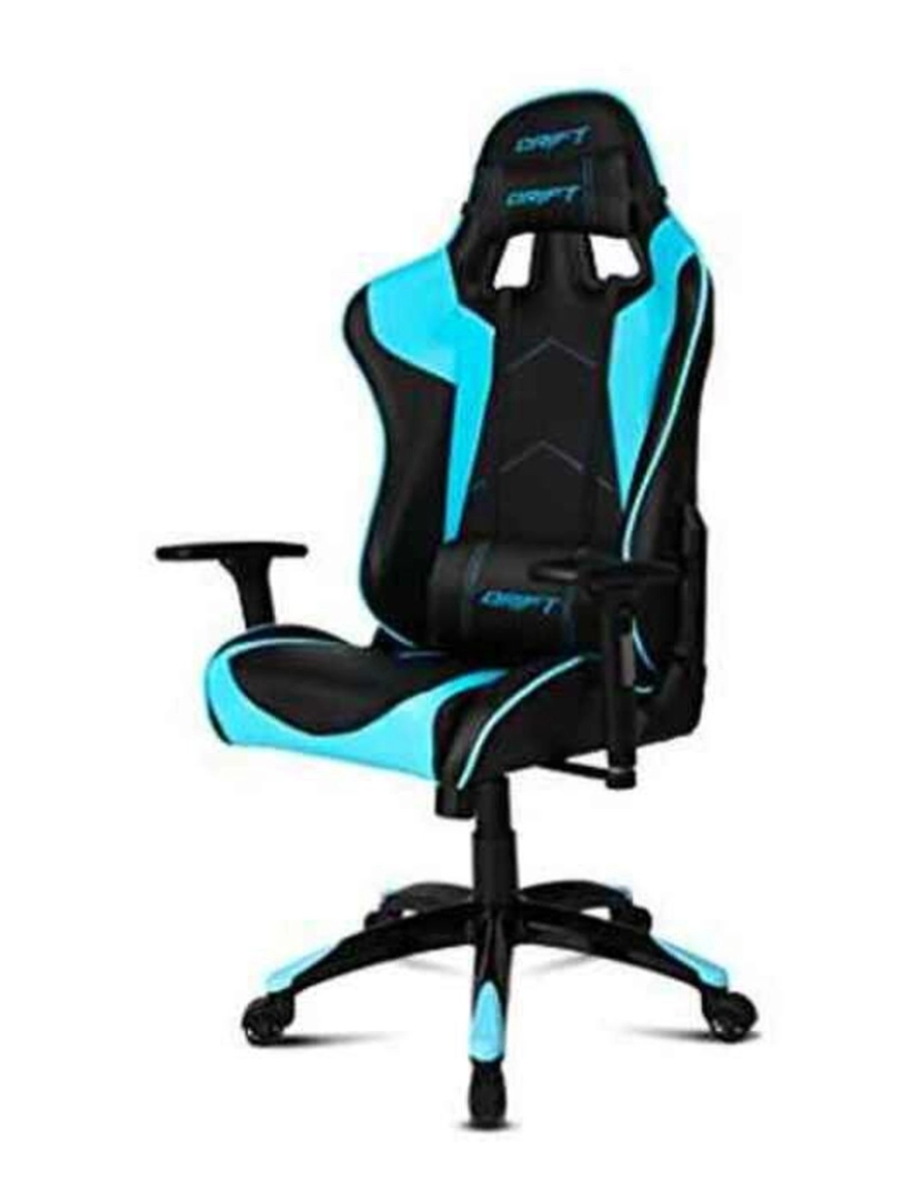 imagem de Cadeira Gaming Drift Silla DR300 Negro/azul - DR300BL1