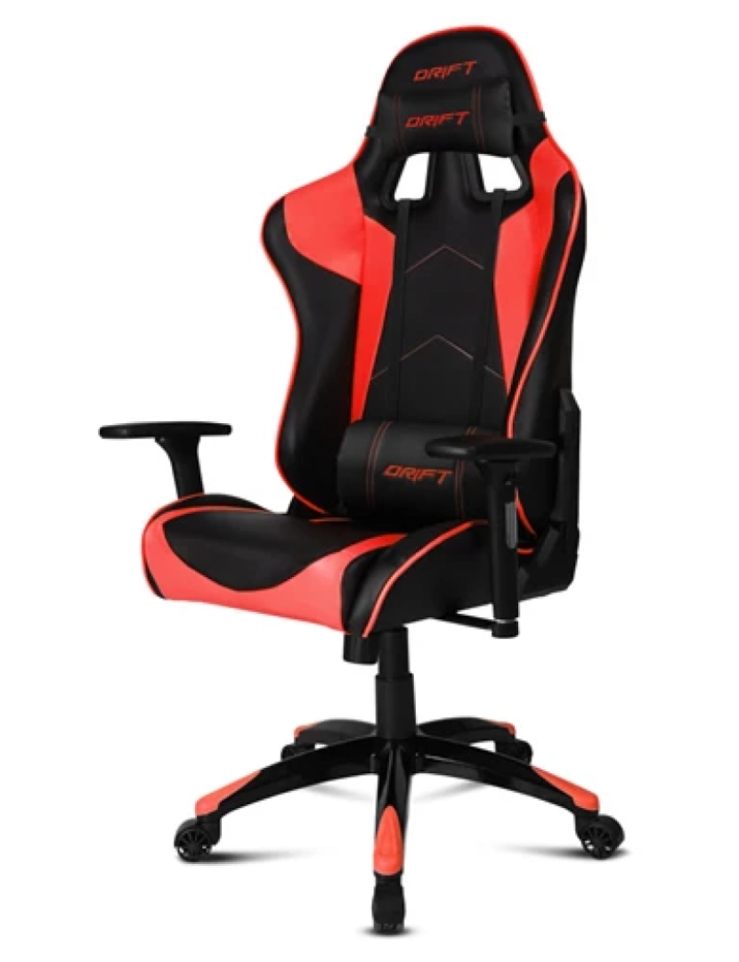imagem de Cadeira Gaming Drift Silla DR300 Negro/rojo - DR300BR1