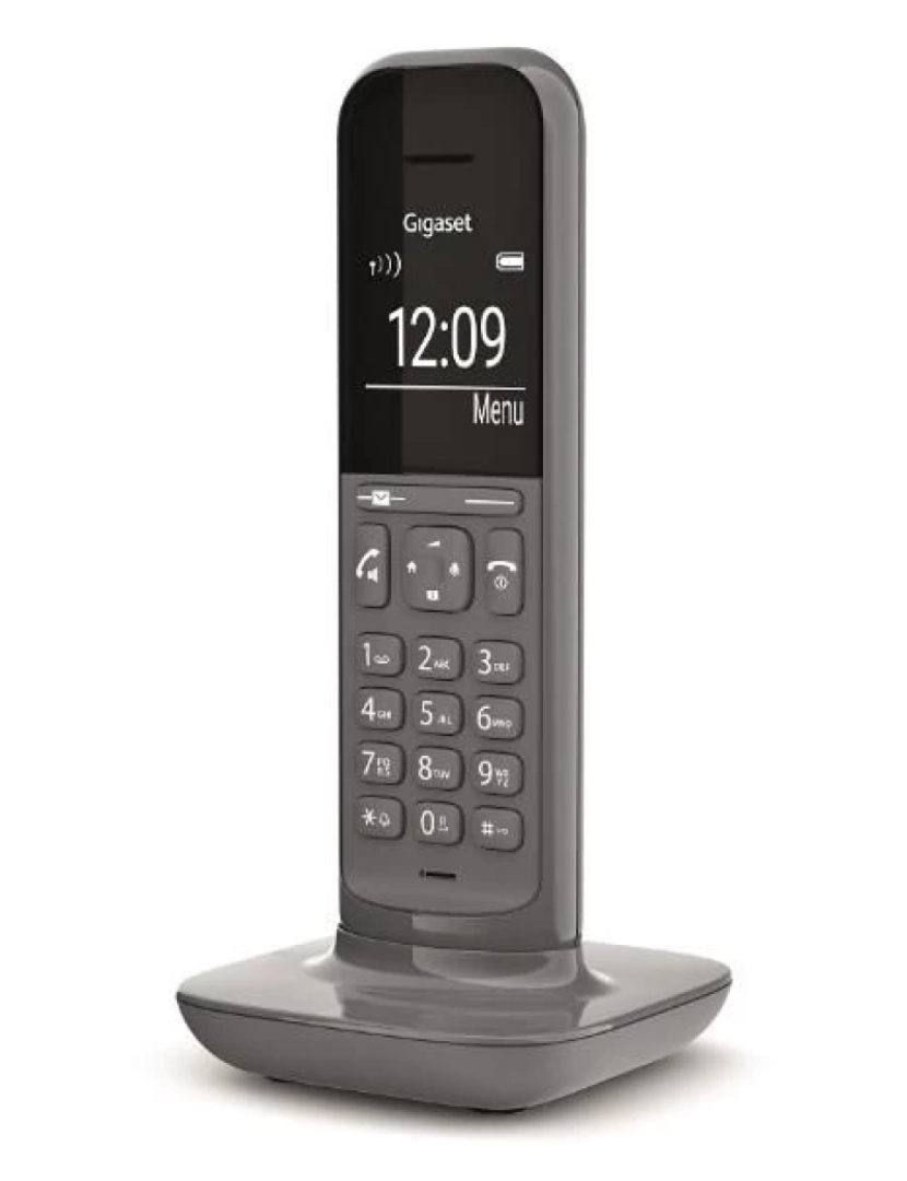 Gigaset - Telefone SEM FIO Gigaset CL390 Gris - S30852-H2902-D203