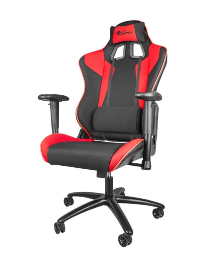 Genesis - Cadeira Gaming Genesis Silla Nitro 770 Negra Roja SX77 - NFG-0751