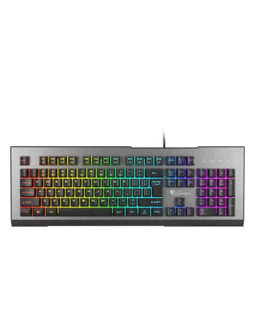 Genesis - Teclado Gaming NKG-1621 RGB Prateado