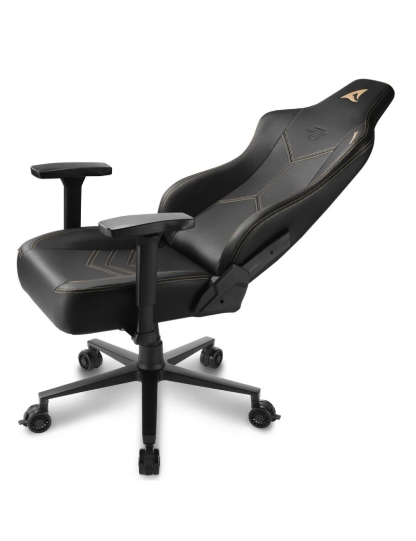 Sharkoon - Cadeira Gaming Sharkoon> Silla Skiller SGS30 Negro Beige 165?- 4044951034789