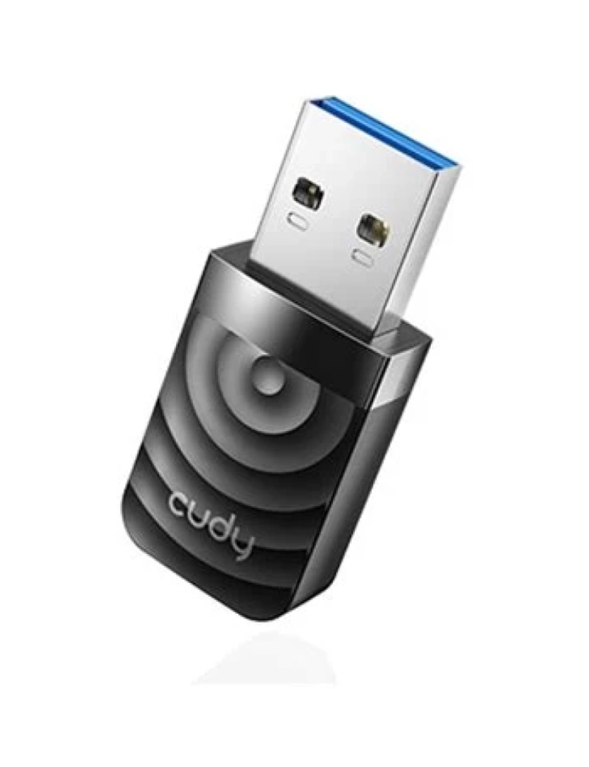 imagem de Cabo USB Cudy Adaptador AC1300 Wifi 3.0 Adapter - WU1300S1