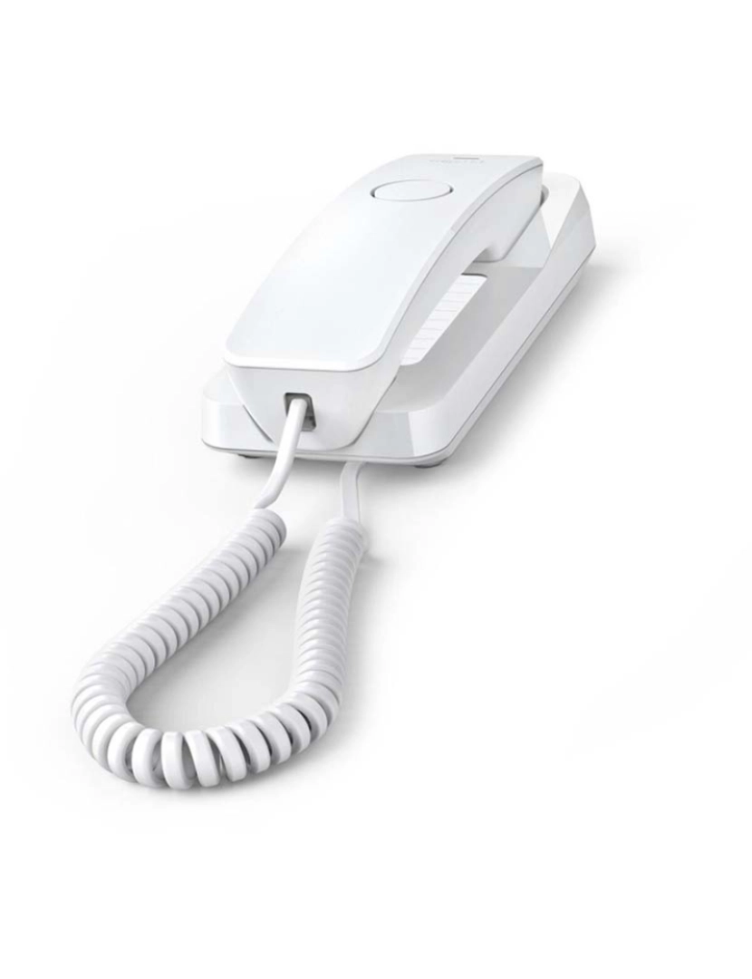 Gigaset - Telefone Fixo Desk 200 Branco