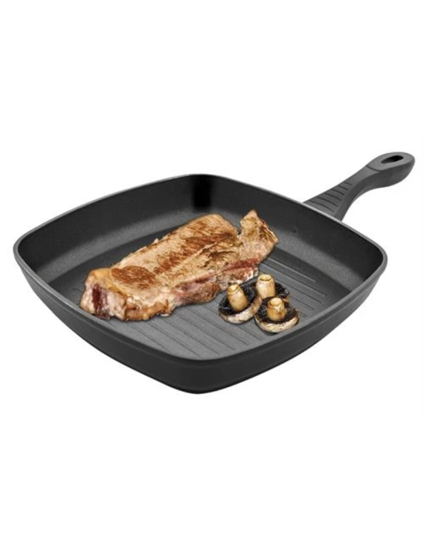 imagem de Frigideira Jata GRILL-BELY-INDU.28X28-G281