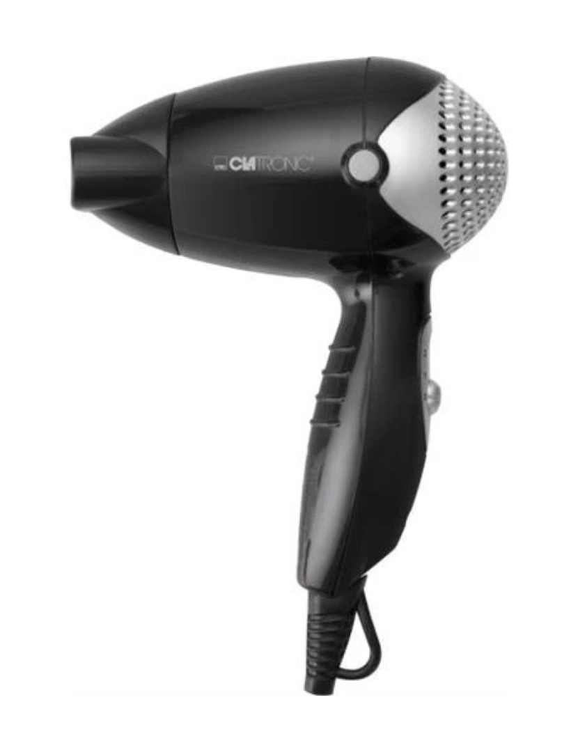 Clatronic - Secador de Cabelo Clatronic Secad CLATRON.1200W.VIAGEM -HT3393PR